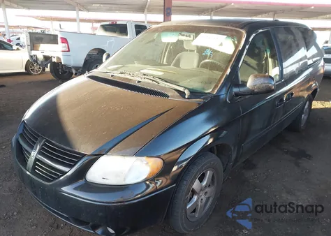 2006 Dodge Grand Caravan Sxt z USA, uszkodzony, nr VIN 2D4GP44L36R776050